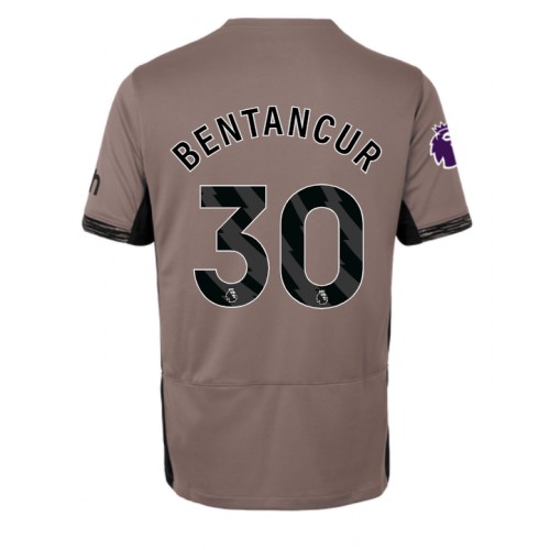 Fotbalové Dres Tottenham Hotspur Rodrigo Bentancur #30 Dámské Alternativní 2023-24 Krátký Rukáv